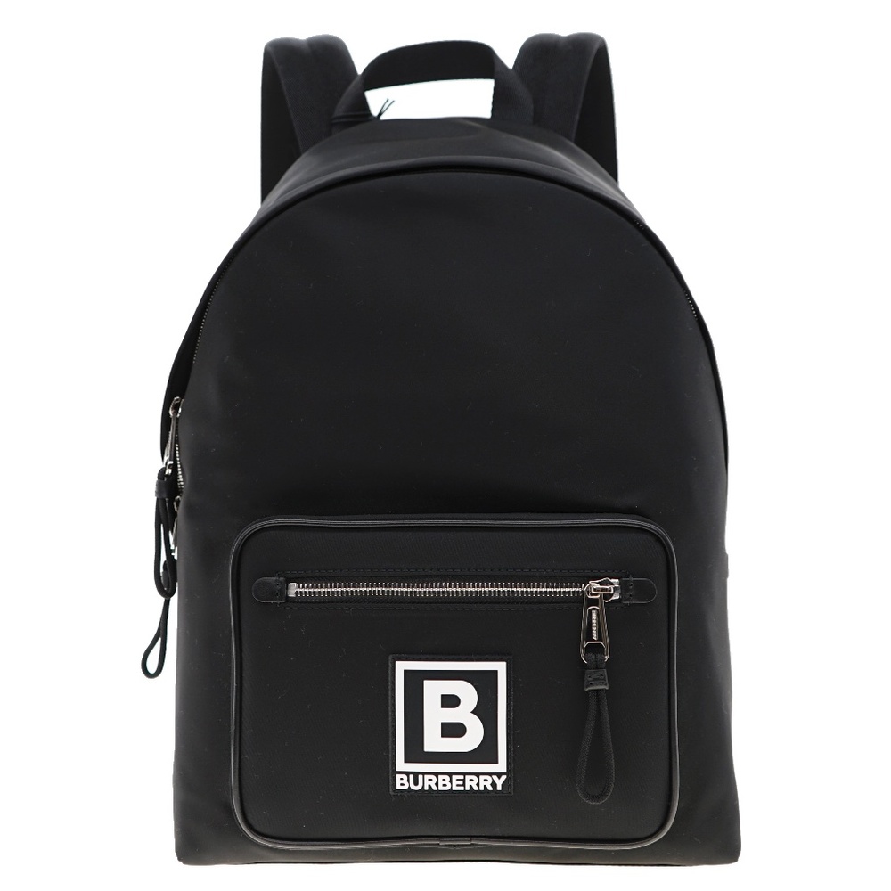 Burberry Abeydalle Backpack Black Nylon New